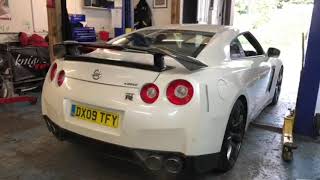 R35 GTR KR 102mm Race Exhaust System