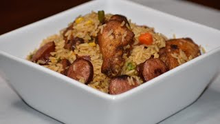 How to make Liberian Fried Rice | Fry Rice Liberian Style #friedrice #liberianfriedrice 🇱🇷