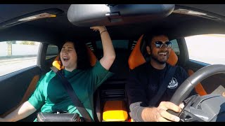 LAMBORGHINI HURACAN ACCELERATION REACTION