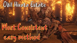 Owl easiest method possible Attack power 12. SUPER EASY Sekiro. (Read Description)