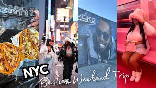 NYC BESTIE WEEKEND TRIP ‼️ * WEIRDEST TRIP EVER *