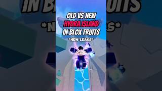 NEW Hydra Island LEAKS In Blox Fruits ! #shorts #bloxfruits #leaks