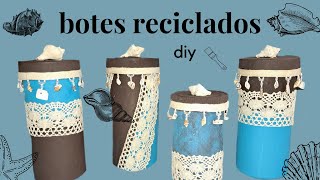 Para Amantes de los CARACOLES! Organizadores RECICLADOS para COCINA!