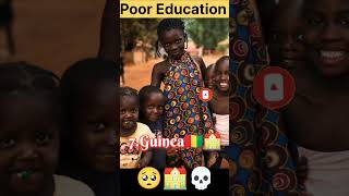 Top 10 Countries With the Weakest Education in the World #shorts #viral