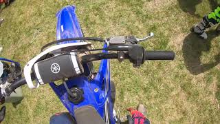 2019 Yamaha YZ125 Test Ride