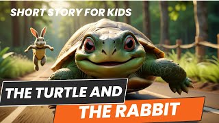 THE TURTLE AND THE RABBIT | Short Stories for Kids in English