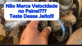 Teste do Sensor de Velocidade!!!