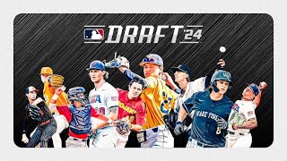 2024 MLB Draft Live Stream & Reaction