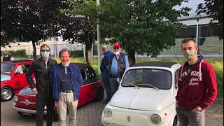 PPA #TorneremoAradunare | Flash mob Auto storiche | Giro per Milano  Pian Piano Arriviamo