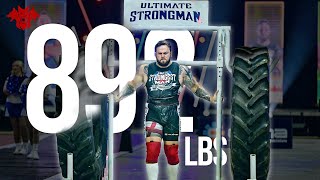 892lbs Yoke ft Chris Beetham, Andrew Flynn and Cilein Groom