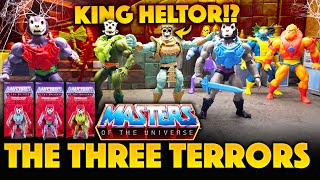 Motu Origins Terror Wolf, Terror Bat and Terror Jaguar REVIEW!