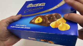 Ülker Fındık Rüyası Bütün Fındıklı Sütlü Çikolata 40,50 Gr x 24 Adet