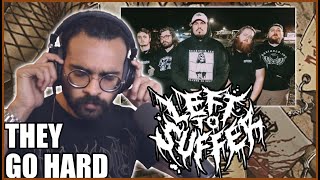 Left to Suffer - “DEATH” (feat. Tom Barber) | Metal Roast