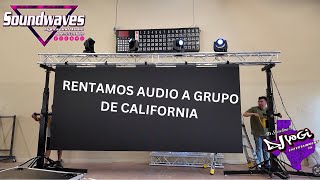 RENTA DE AUDIO THOR TF 12X2 A GRUPO XV EN SNOW FLAKE ARIZONA