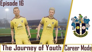 FIFA 22 CAREER MODE | THE JOURNEY OF YOUTH | SUTTON UNITED | EPISODE 16 | FIRST POINTS OF SEASON 2?