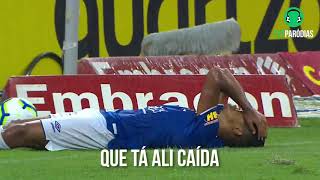 Cruzeiro caiu pra série b | paródia quarta cadeira - Matheus e kauan