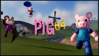 PIG 64 ВЫШЕЛ! - pig 64 roblox