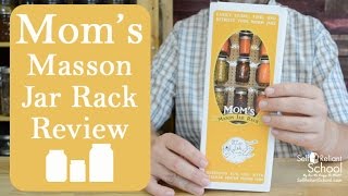 Mom's Mason Jar Rack Review