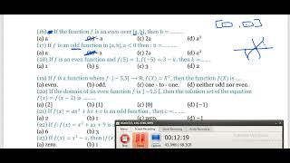 Mr.Eslam Sayed Sec.2 Pure H.W. "Properties of Functions"  Algebra