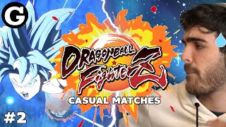 Goku Blanco Being All Swaggy & Sh*t - Dragon Ball Fighterz: Casual Matches