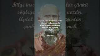 Platon - Bilge İnsan #felsefe