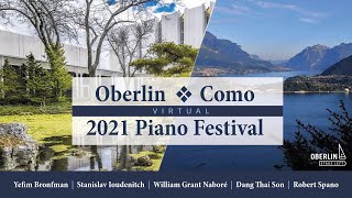 Oberlin-Como 2021 Piano Festival - Master Class, Stanislav Ioudenitch with Leonardo Pierdomenico