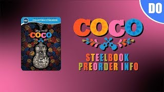 Coco Best Buy Exclusive SteelBook Preorder Info