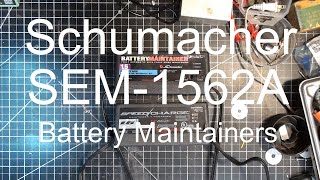 Schumacher SEM-1562A Battery Maintainers