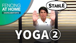 YOGA 2- Physical Harmony (Luiz Fernando Olimpio) - FENCING AT HOME