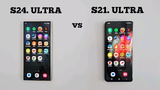 Galaxy S24 Ultra vs Galaxy S21 Ultra || Speed Test