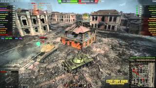 World of Tanks - T-54 Wolfpack - All Aboard The Pain Train