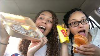 Bojangles Spicy chicken sandwich 🔥 | MUKBANG