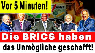 🛑 BRICS BESTÄTIGT, DASS 159 MITGLIEDER EIN NEUES ZAHLUNGSSYSTEM EINFÜHREN WERDEN