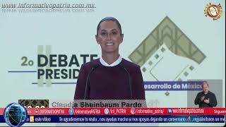 🔴 En Vivo 🎥  2do Debate por la Presidencia de México 2024