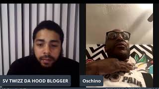 OSCHINO SPEAKS ON NEW MUSIC & MORE