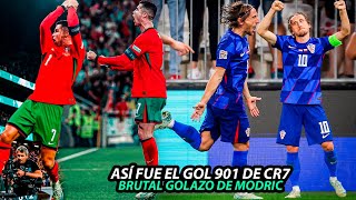 El BRUTAL ARRANQUE de TEMPORADA de CRISTIANO RONALDO, GOL 901 | GOLAZO de LUKA MODRIC #cr7 #ronaldo