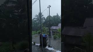 Subrang lakas ng ulan🌧️😱☔ (Novemmbe 8)