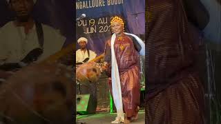 Hawa Maïga a brillé sur la scène lors de la semaine culturelle de Mopti.