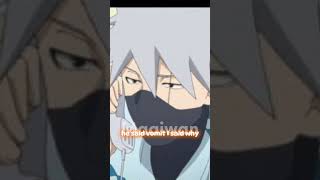 Naruto swallowed shampoo!!!😫#anime# naruto#kakashi#short