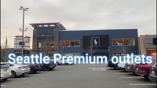 4K Tour Bellevue to Seattle Premium outlets