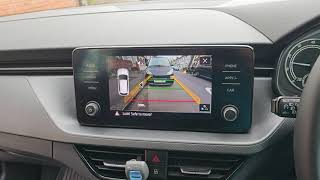 Skoda Kamiq 2020 OEM Reverse Camera