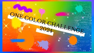 Popup Live Color and Chat #onecolorchallenge2024