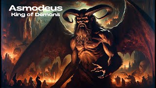 Asmodeus vs Archangel Raphael | Demonology and Occult Lore