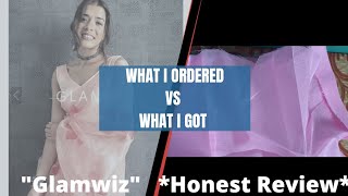 *Honest Review* "Glamwiz" ready to wear Saree .