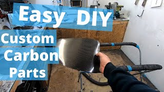 Easy DIY Custom Carbon Fiber Parts