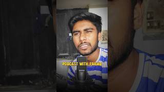 podcast with friend