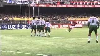 Flamengo 1 X 0 Portuguesa-SP - Brasileiro 1997 - Augusto (contra)