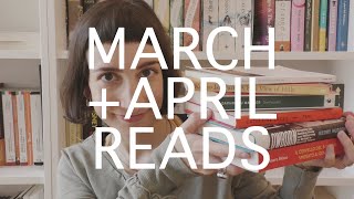 March + April 2022 Reading Wrap Up