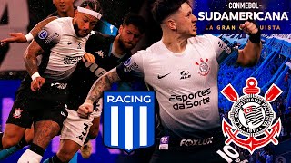 Decisão| Difícil! Não impossível! Racing x Corinthians SEMIFINAL COPA SUL-AMERICANA 2024! NOTÍCIAS