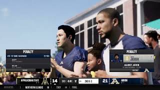 Akron Dynasty: Bowl Game against App State